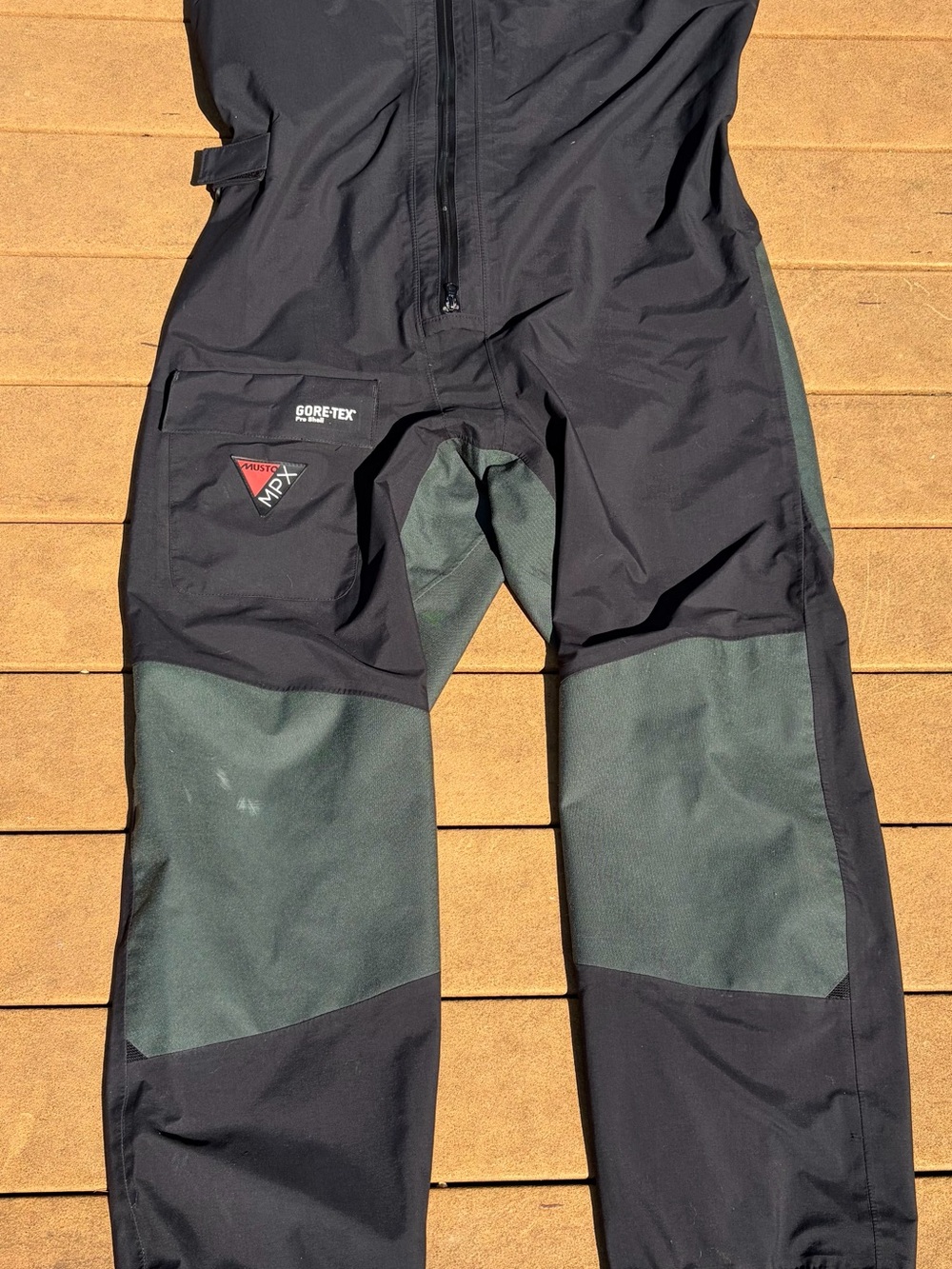 Musto MPX Pro Gore Tex Salopettes Sailing Bibs Fishing Skiing Helly Hansen